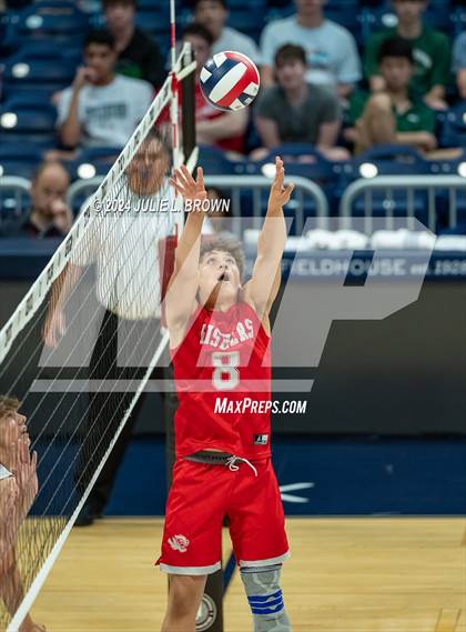 Thumbnail 1 in Fishers vs. Roncalli (IBVCA State semifinal playoff) photogallery.
