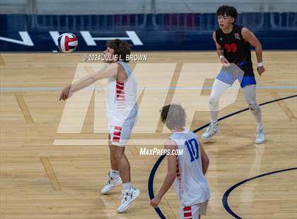 Thumbnail 1 in Fishers vs. Roncalli (IBVCA State semifinal playoff) photogallery.
