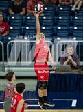 Photo from the gallery "Fishers vs. Roncalli (IBVCA State semifinal playoff)"