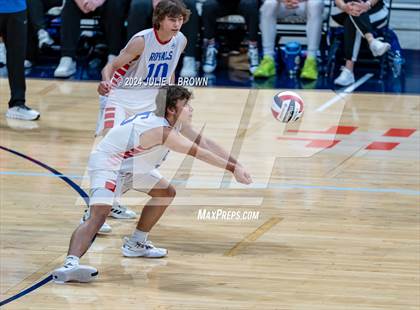 Thumbnail 3 in Fishers vs. Roncalli (IBVCA State semifinal playoff) photogallery.