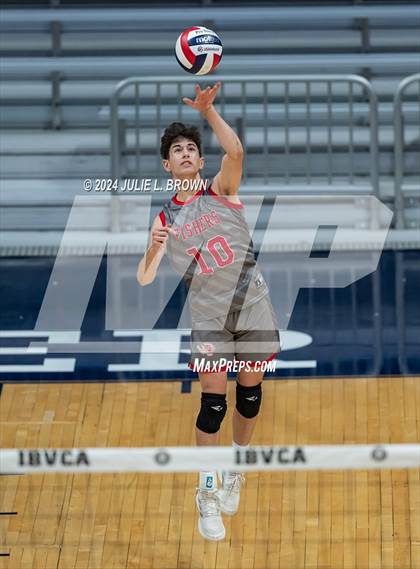Thumbnail 3 in Fishers vs. Roncalli (IBVCA State semifinal playoff) photogallery.