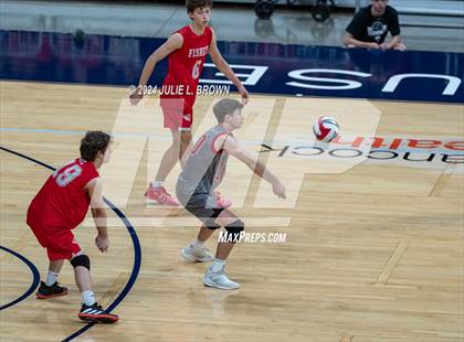 Thumbnail 1 in Fishers vs. Roncalli (IBVCA State semifinal playoff) photogallery.