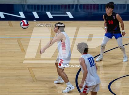 Thumbnail 1 in Fishers vs. Roncalli (IBVCA State semifinal playoff) photogallery.