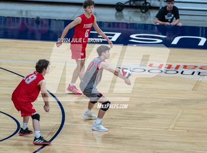 Thumbnail 2 in Fishers vs. Roncalli (IBVCA State semifinal playoff) photogallery.