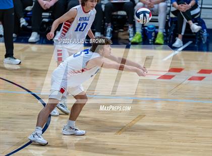 Thumbnail 1 in Fishers vs. Roncalli (IBVCA State semifinal playoff) photogallery.