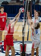 Photo from the gallery "Fishers vs. Roncalli (IBVCA State semifinal playoff)"