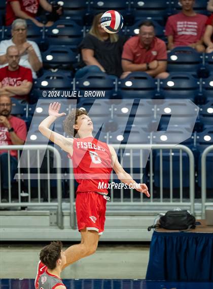 Thumbnail 1 in Fishers vs. Roncalli (IBVCA State semifinal playoff) photogallery.