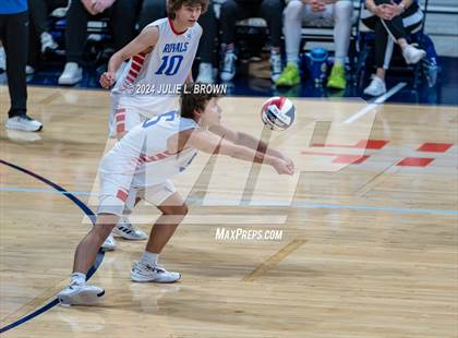 Thumbnail 2 in Fishers vs. Roncalli (IBVCA State semifinal playoff) photogallery.