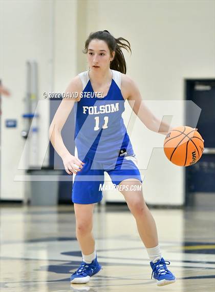 Thumbnail 2 in Folsom vs. Oak Ridge (Trojan Toss Up) photogallery.