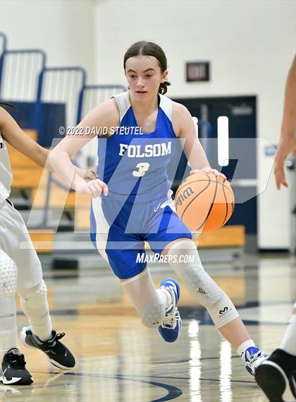 Thumbnail 3 in Folsom vs. Oak Ridge (Trojan Toss Up) photogallery.