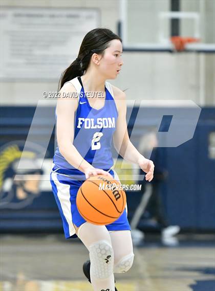 Thumbnail 2 in Folsom vs. Oak Ridge (Trojan Toss Up) photogallery.