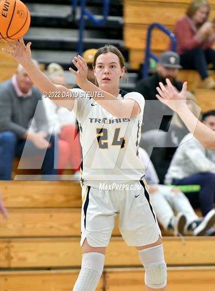 Thumbnail 2 in Folsom vs. Oak Ridge (Trojan Toss Up) photogallery.
