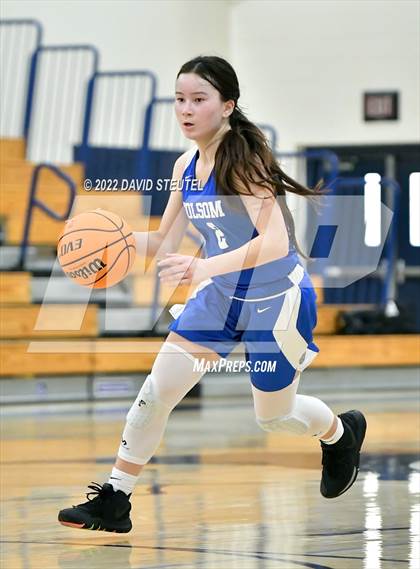 Thumbnail 2 in Folsom vs. Oak Ridge (Trojan Toss Up) photogallery.
