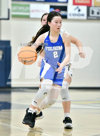 Thumbnail 1 in Folsom vs. Oak Ridge (Trojan Toss Up) photogallery.