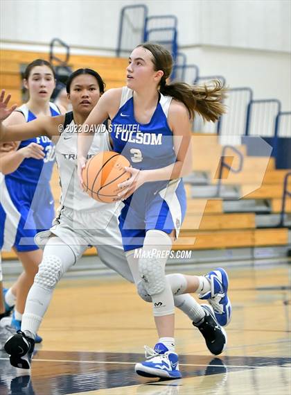 Thumbnail 1 in Folsom vs. Oak Ridge (Trojan Toss Up) photogallery.