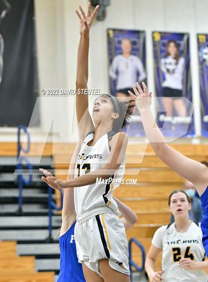 Thumbnail 1 in Folsom vs. Oak Ridge (Trojan Toss Up) photogallery.