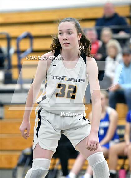 Thumbnail 3 in Folsom vs. Oak Ridge (Trojan Toss Up) photogallery.