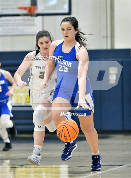 Thumbnail 2 in Folsom vs. Oak Ridge (Trojan Toss Up) photogallery.