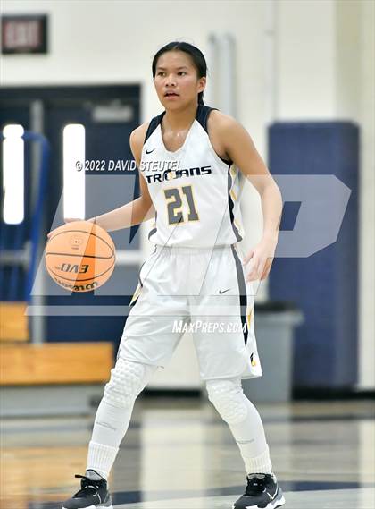 Thumbnail 3 in Folsom vs. Oak Ridge (Trojan Toss Up) photogallery.