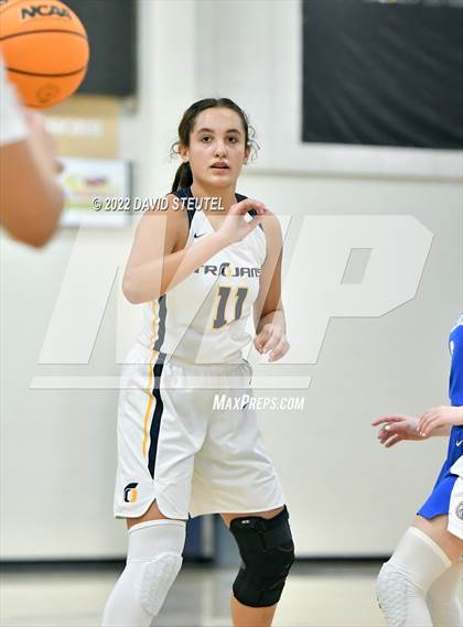 Thumbnail 2 in Folsom vs. Oak Ridge (Trojan Toss Up) photogallery.