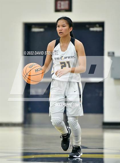 Thumbnail 2 in Folsom vs. Oak Ridge (Trojan Toss Up) photogallery.