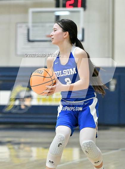 Thumbnail 2 in Folsom vs. Oak Ridge (Trojan Toss Up) photogallery.