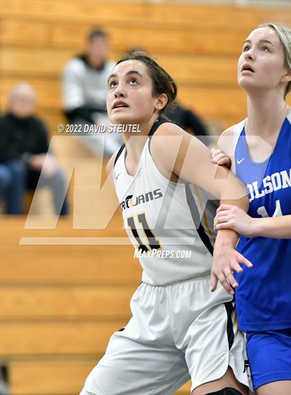 Thumbnail 2 in Folsom vs. Oak Ridge (Trojan Toss Up) photogallery.