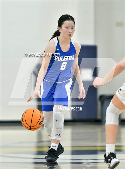 Thumbnail 2 in Folsom vs. Oak Ridge (Trojan Toss Up) photogallery.