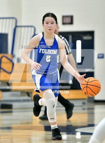 Thumbnail 1 in Folsom vs. Oak Ridge (Trojan Toss Up) photogallery.