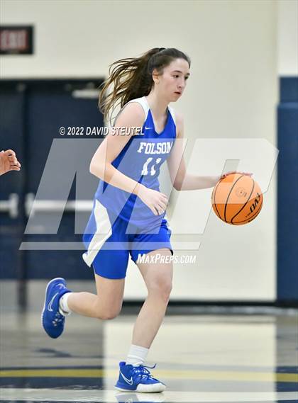 Thumbnail 3 in Folsom vs. Oak Ridge (Trojan Toss Up) photogallery.