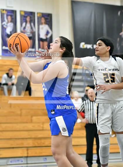 Thumbnail 3 in Folsom vs. Oak Ridge (Trojan Toss Up) photogallery.