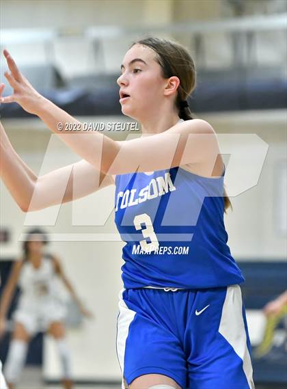 Thumbnail 3 in Folsom vs. Oak Ridge (Trojan Toss Up) photogallery.