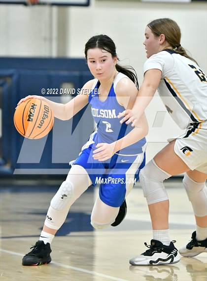 Thumbnail 3 in Folsom vs. Oak Ridge (Trojan Toss Up) photogallery.
