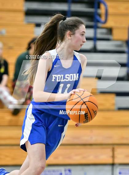 Thumbnail 1 in Folsom vs. Oak Ridge (Trojan Toss Up) photogallery.