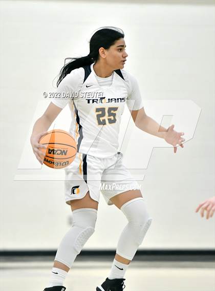 Thumbnail 1 in Folsom vs. Oak Ridge (Trojan Toss Up) photogallery.
