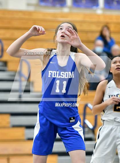 Thumbnail 1 in Folsom vs. Oak Ridge (Trojan Toss Up) photogallery.
