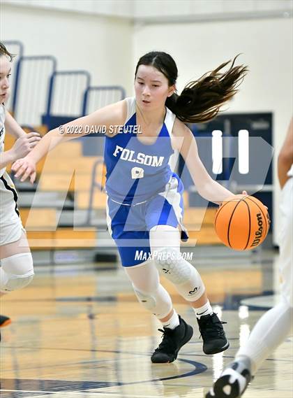 Thumbnail 1 in Folsom vs. Oak Ridge (Trojan Toss Up) photogallery.