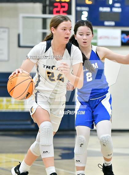 Thumbnail 1 in Folsom vs. Oak Ridge (Trojan Toss Up) photogallery.
