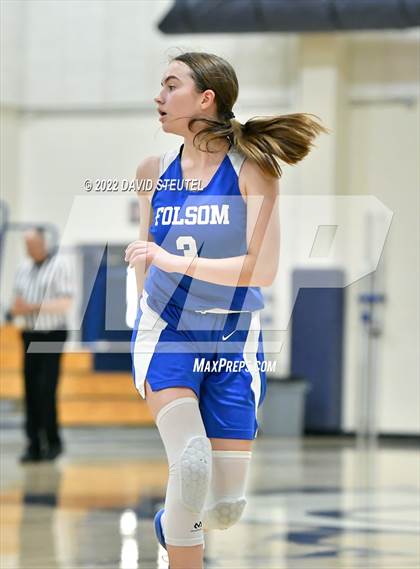 Thumbnail 1 in Folsom vs. Oak Ridge (Trojan Toss Up) photogallery.