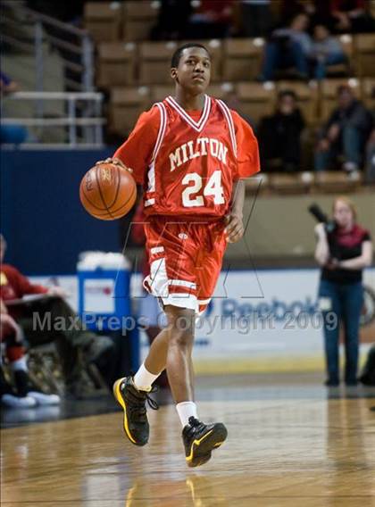 Thumbnail 3 in Hoosac Valley vs. Milton (MIAA D2 Final) photogallery.
