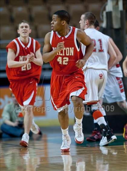 Thumbnail 3 in Hoosac Valley vs. Milton (MIAA D2 Final) photogallery.