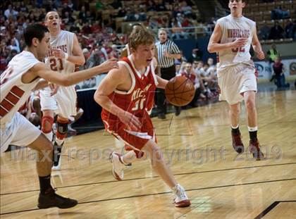 Thumbnail 3 in Hoosac Valley vs. Milton (MIAA D2 Final) photogallery.