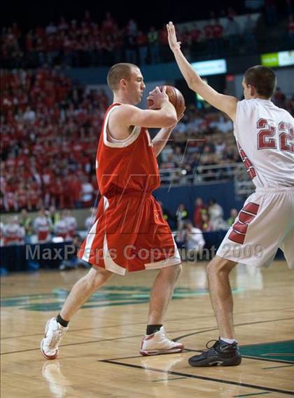Thumbnail 2 in Hoosac Valley vs. Milton (MIAA D2 Final) photogallery.