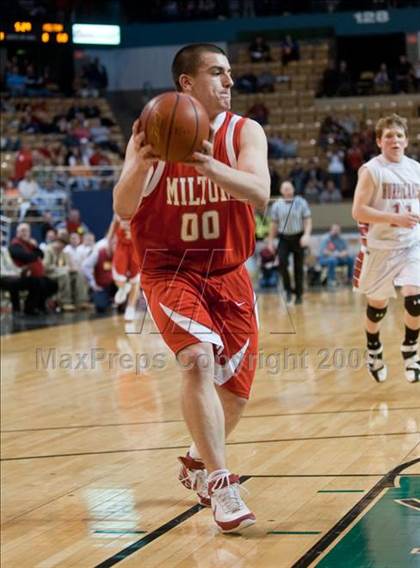 Thumbnail 3 in Hoosac Valley vs. Milton (MIAA D2 Final) photogallery.