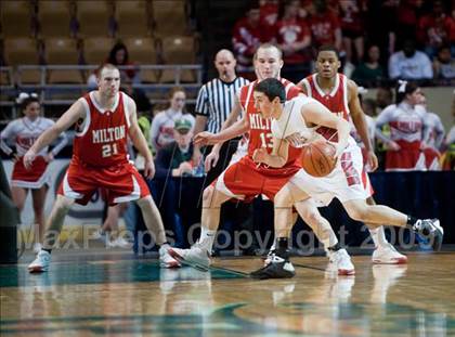 Thumbnail 3 in Hoosac Valley vs. Milton (MIAA D2 Final) photogallery.