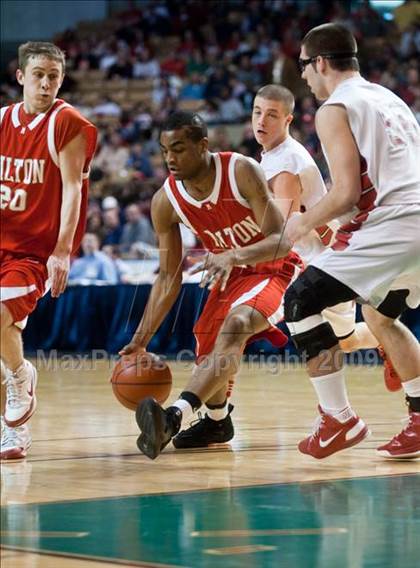 Thumbnail 1 in Hoosac Valley vs. Milton (MIAA D2 Final) photogallery.
