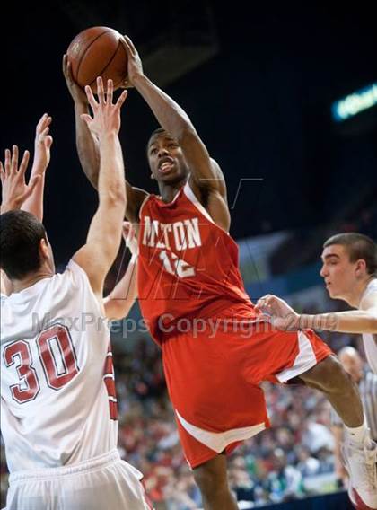 Thumbnail 2 in Hoosac Valley vs. Milton (MIAA D2 Final) photogallery.