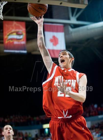 Thumbnail 2 in Hoosac Valley vs. Milton (MIAA D2 Final) photogallery.