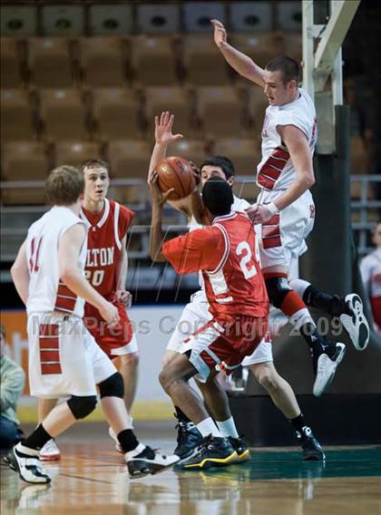 Thumbnail 2 in Hoosac Valley vs. Milton (MIAA D2 Final) photogallery.