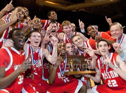Thumbnail 3 in Hoosac Valley vs. Milton (MIAA D2 Final) photogallery.